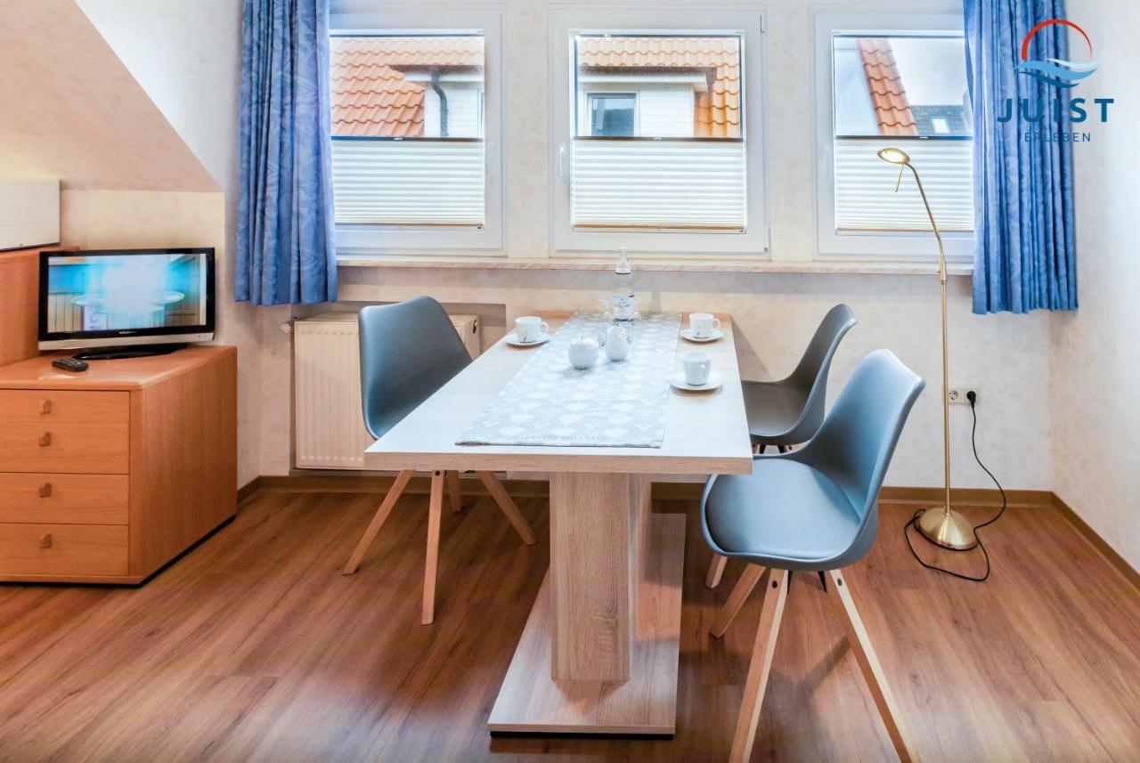 Haus Deichgraf 175 - Wohnung 5 Juist Exterior foto