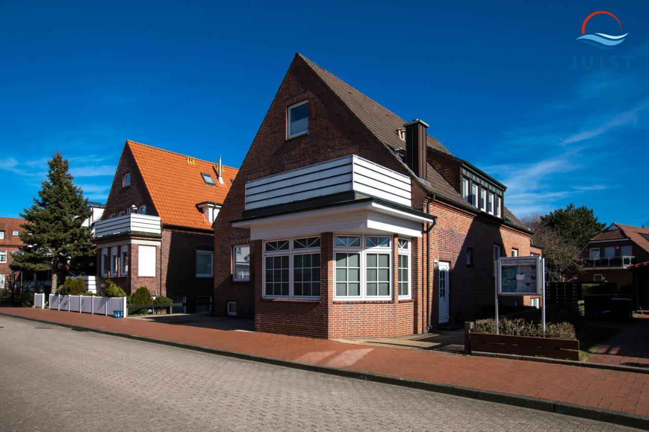 Haus Deichgraf 175 - Wohnung 5 Juist Exterior foto